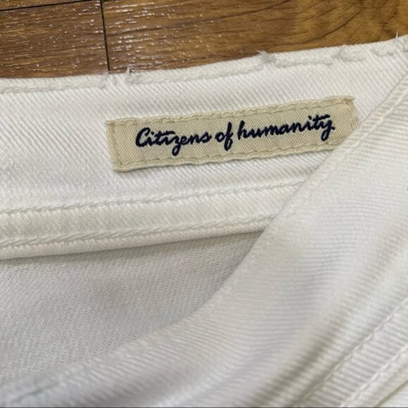 COH Citizens of Humanity Ava Stretch Low Rise Straight Leg Jeans Size 25 - Picture 9 of 14